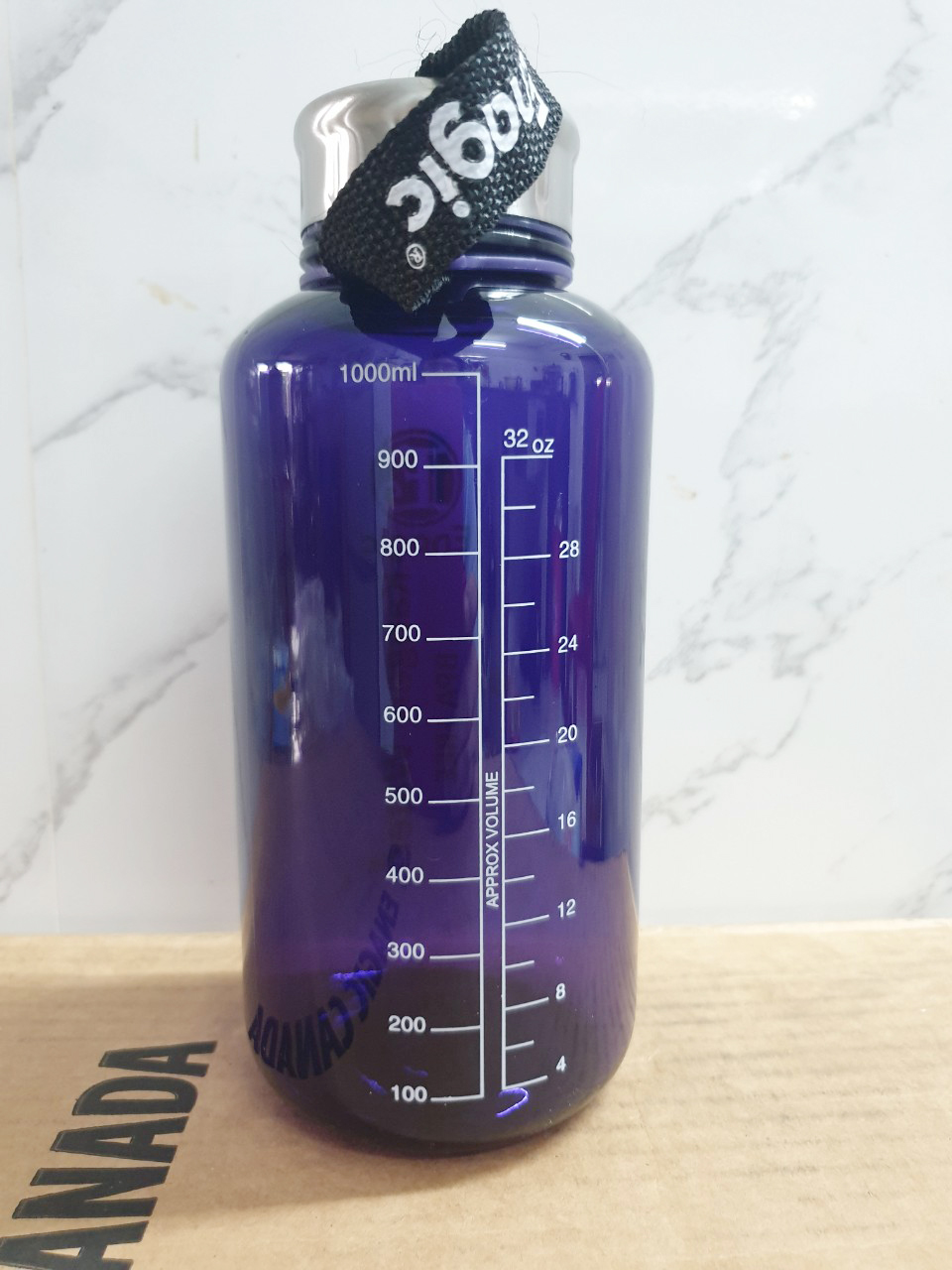 Bình Đựng Nước Ion kiềm Enagic Giữ Hydrogen (Dung tích 1 Lit)