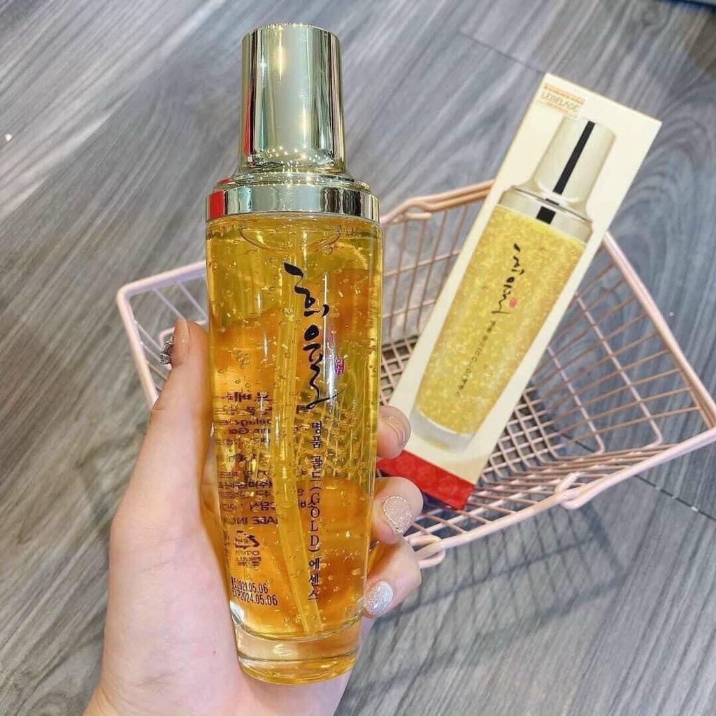 Serum lebe tinh chất vàng .