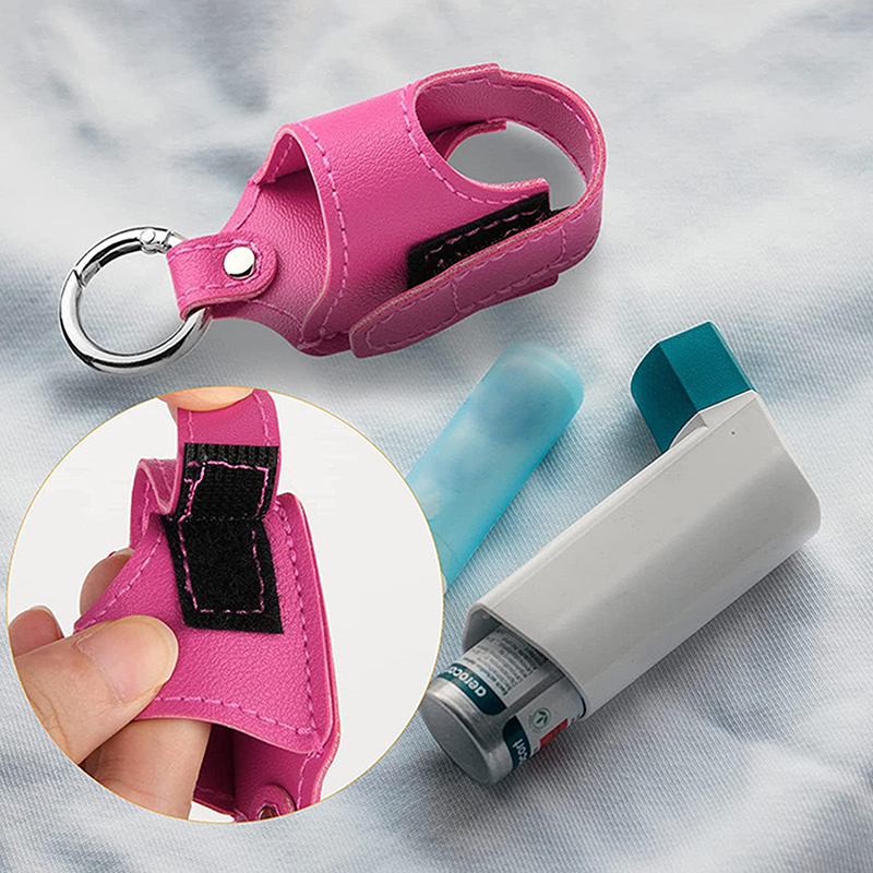 Inhaler%20Case%20Holder%20PU%20Leather%20Storage%20Case%20With%20Metal%20Buckle%20For%20Inhaler%20For%20Travel%20Daily%20School%20Hiking%20Lightweight%20&%20Protectin%20-%20Image%209