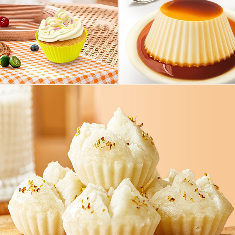 4 Pcs Silicone Lunch Box Dividers, Bento Bundle Lunch Box Dividers For Kids Lunch Accessories Queena. 