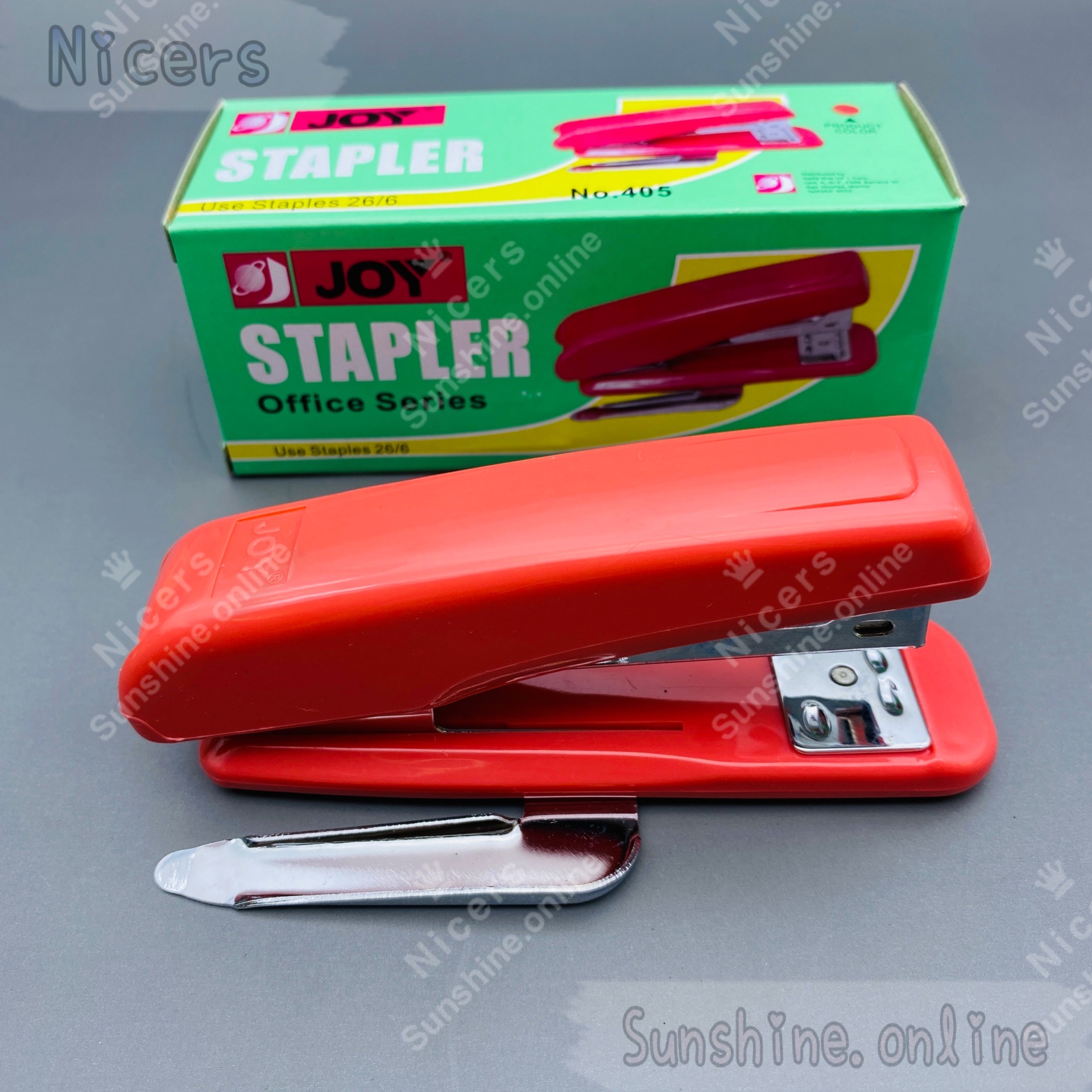 JOY #405 stapler W/staple remover use 26/6 #35 staple WIRE(BALA ...