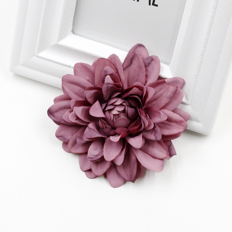 1pc 10cm Artificial Silk Flower Head Home Wedding Decoration DIY Crafts Scrapbooking Fake Flowers