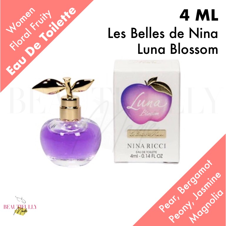 Nina Ricci Les Belles de Nina Luna Blossom 4ml Miniature Travel