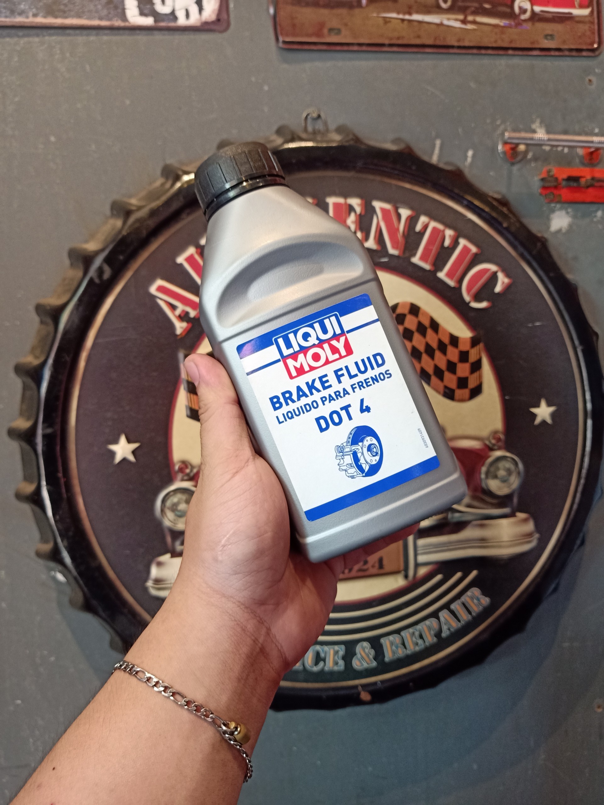 Dầu thắng DOT 4 Liqui Moly Brake Fluid 500ml 3093