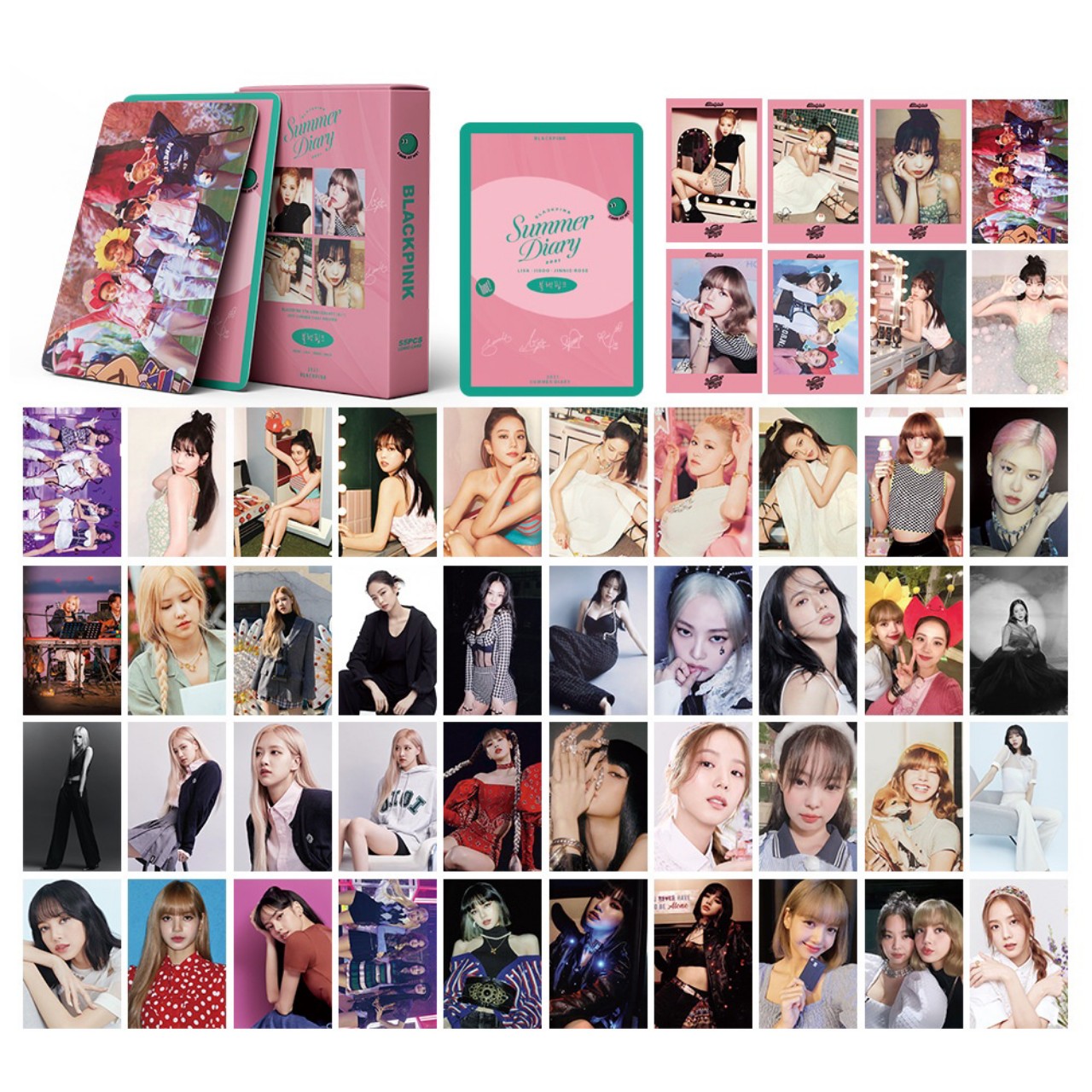Hộp 54 photocard BLACKPINK