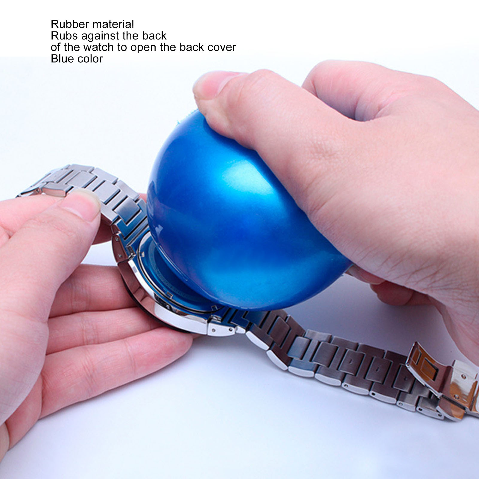 Watch Case Open Ball Watch Friction Ball Blue for Repair