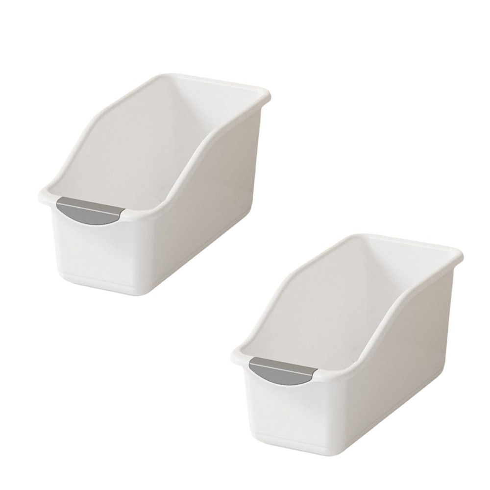 2pcs%20Durable%20Large%20Capacity%20Curved%20Storage%20Box%20Space%20Saving%20Plastic%20Under%20Sink%20Organizer%20Anti-slip%20with%20Handle%20Cabinet%20Organizer%20Bathroom%20-%20Image%209