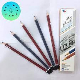 Hộp 10 Cây Bút Chì Gỗ 2B Thiên Long GP-01
