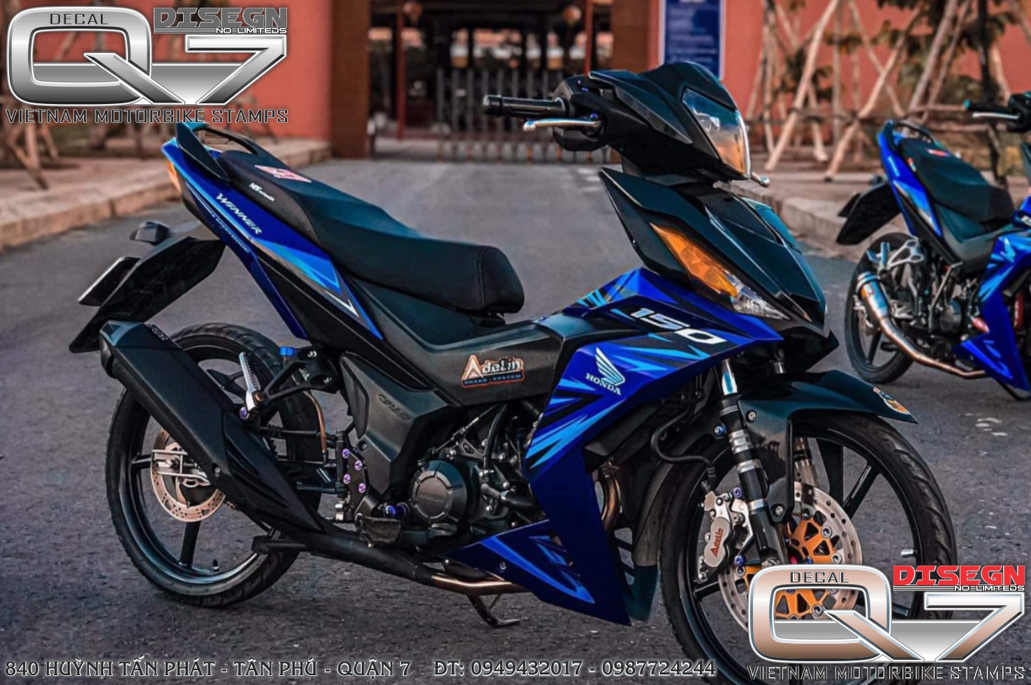 Tem Rời WINNER V1 - Xanh