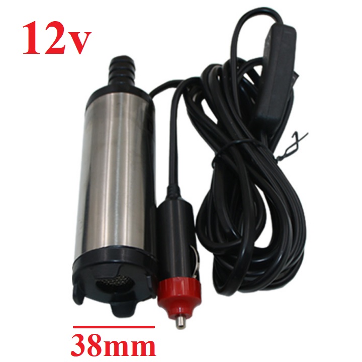 Monqiqi Bơm chìm mini 12v 24v