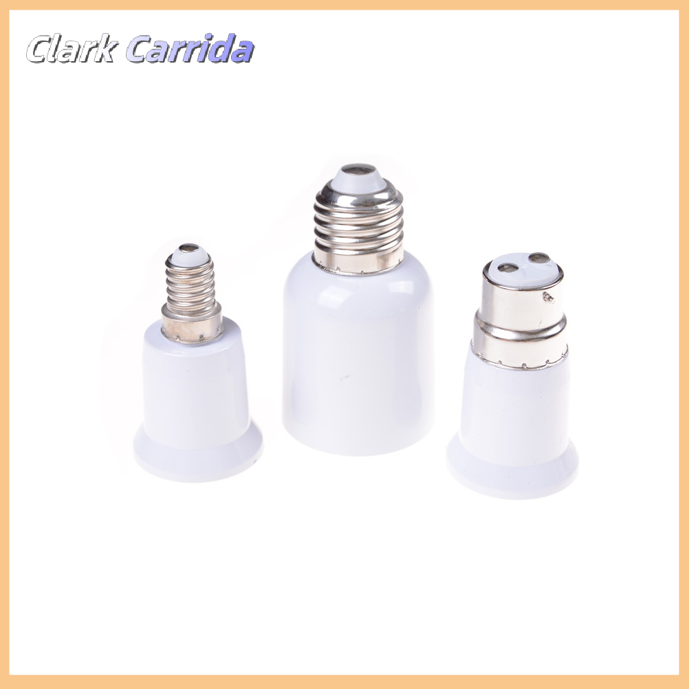 [Clark Carrida] GU10/E27/E14/E40/B22 Bulb Adapter Lamp Extender Socket Converter Shop Light Holder