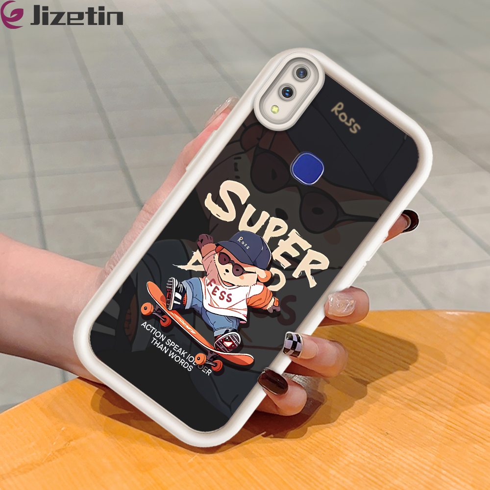Jizetin%20for%20Vivo%20V11i%20Back%20Cover%20Skate%20Board%20Ladder%20Camera%20Soft%20Rubber%20Mobile%20Phone%20Case%20-%20Image%202