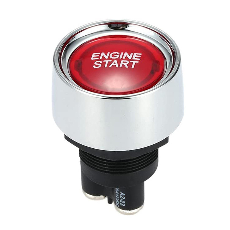 1PC%2012V%2050A%203%20Pin%20SPST%20Momentary%20Keyless%20Push%20Button%20Starter%20Switches%20ON%20OFF%20For%20Cars%20Marine%20RV%20Car%20Engine%20Start%20Ignition%20Switch%20YULING%20-%20Image%204