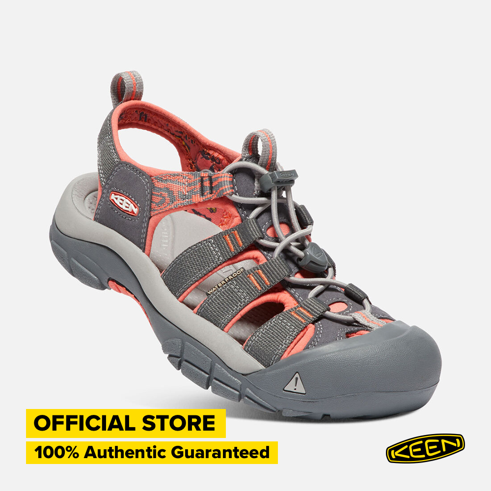 KEEN WOMEN'S NEWPORT HYDRO - MAGNET/CORAL | Lazada Singapore