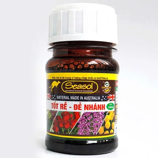 Combo N3M 100ml & Seasol 100ml phân bón kích rễ cực mạnh