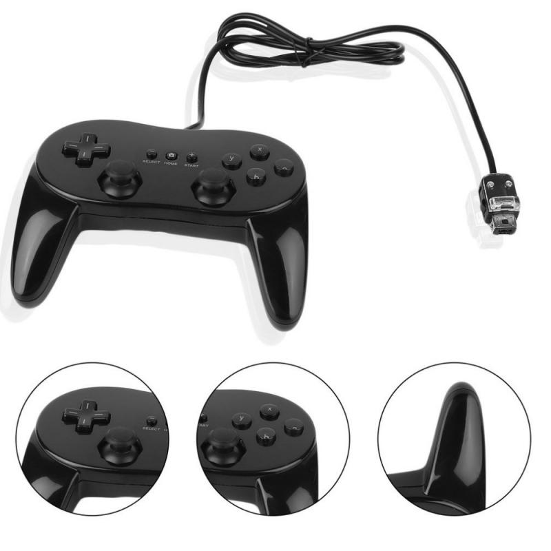 Gamepad cho Wii thế hệ thứ hai cổ điển tay cầm chơi game có dây chơi game từ xa Pad giao diện điều khiển Joypad