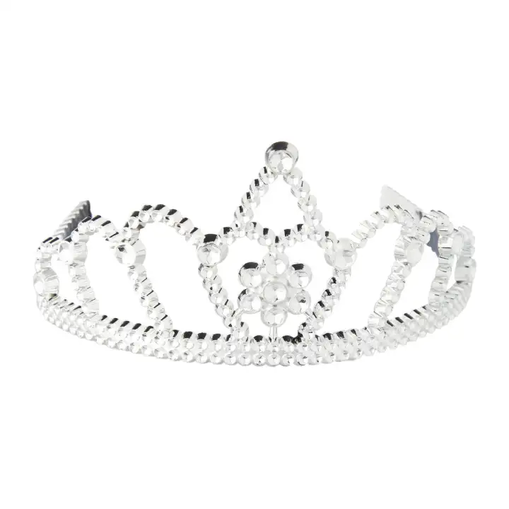 US Toy Silver Tiara 1 Piece Party Favor 