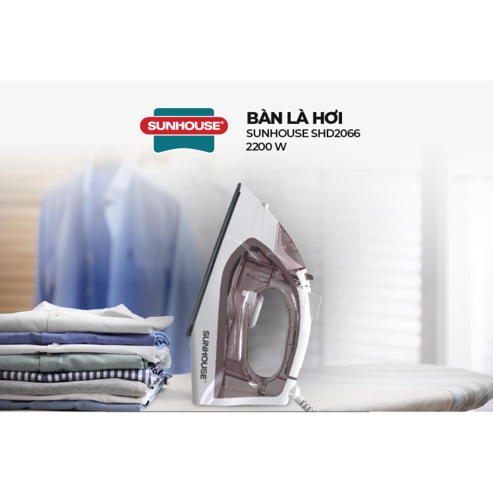 Bàn là hơi SUNHOUSE SHD2066