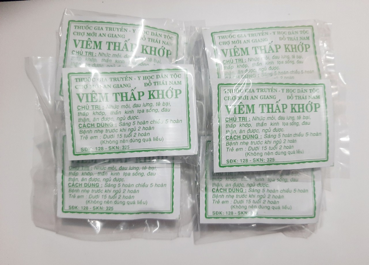 Viem khop ĐTN (50 gói - 500 viên)