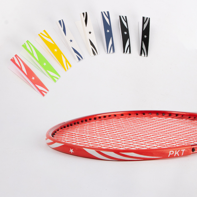 Badminton Racket Head Sticker, Racket Frame Protective Film, Edge Wrapping, Wear-Resistant Protective Adhesive Tape. 