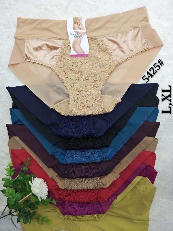 QUẦN LÓT NỮ LƯNG CAO PHỐI REN BEAUTIFUL SPRING 5425
