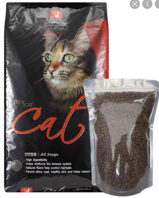 Thức ăn hạt khô cho mèo Cat Eye 1kg (zip) chỉ