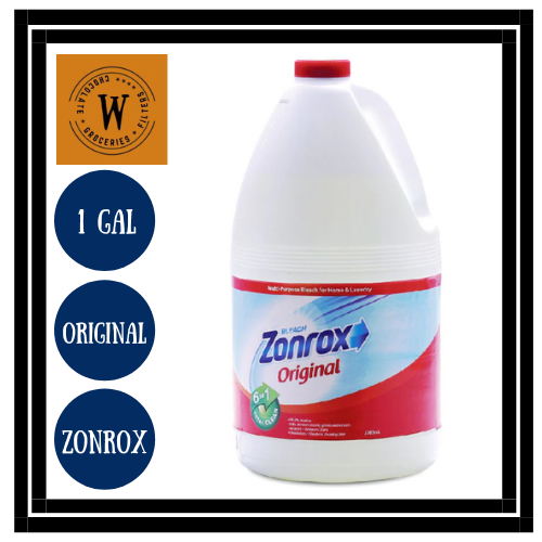 ZONROX Bleach Original 1 GAL Lazada PH