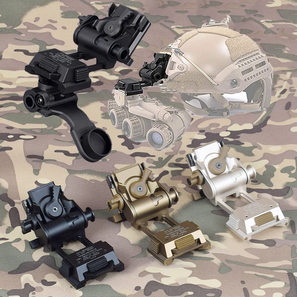 Metal Wilcox L4 G24 L4G24 NVG Mount Night Vision Goggles PVS