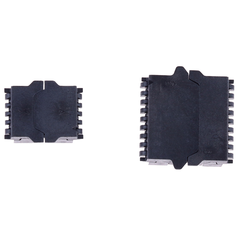 8PIN/16PIN BIOS socket IC socket SPI FLASH 8P/16P test socket SOP 8P 16P patch for flash socket DIP connector BIOS conversion socket test SOP burning Gonghpng.