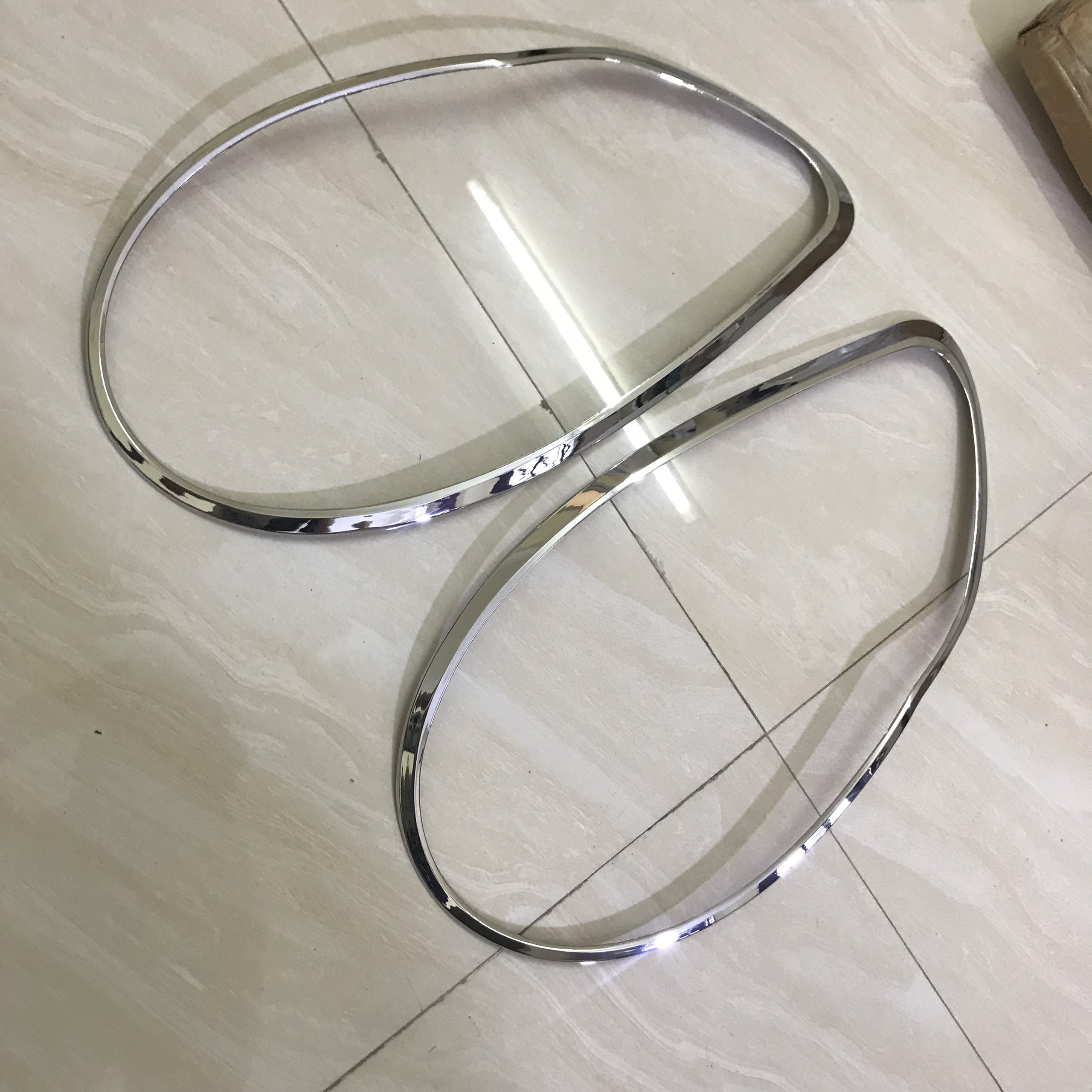 Bộ ốp đèn pha + hậu + tay cửa kia morning các đời từ 2008 đến 2011 form cũ