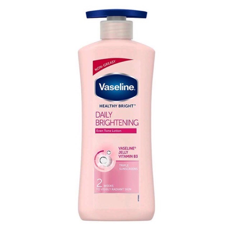 Dưỡng thể trắng da Vaseline 725ml
