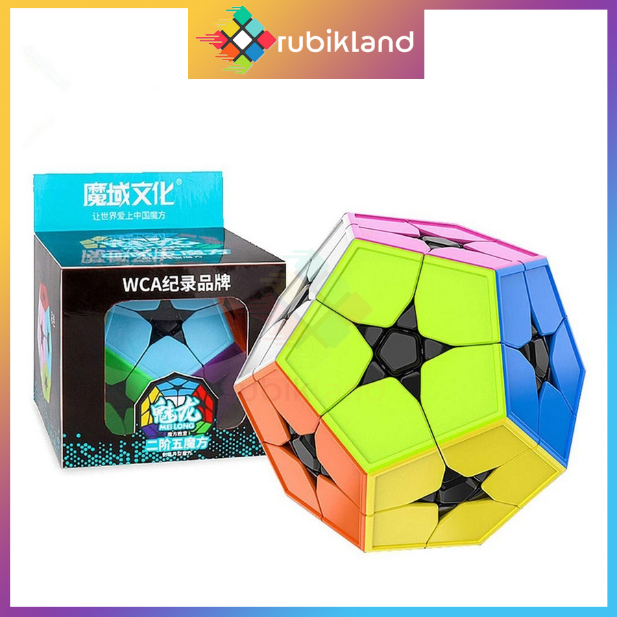 Rubik Biến Thể Moyu MeiLong Kilominx Stickerless MFJS Rubic Megaminx 2x2 Đồ Chơi Trí Tuệ Trẻ Em