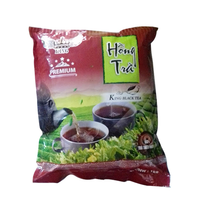 Hồng Trà King Xuân Thịnh Gói 1kg (Đỏ)