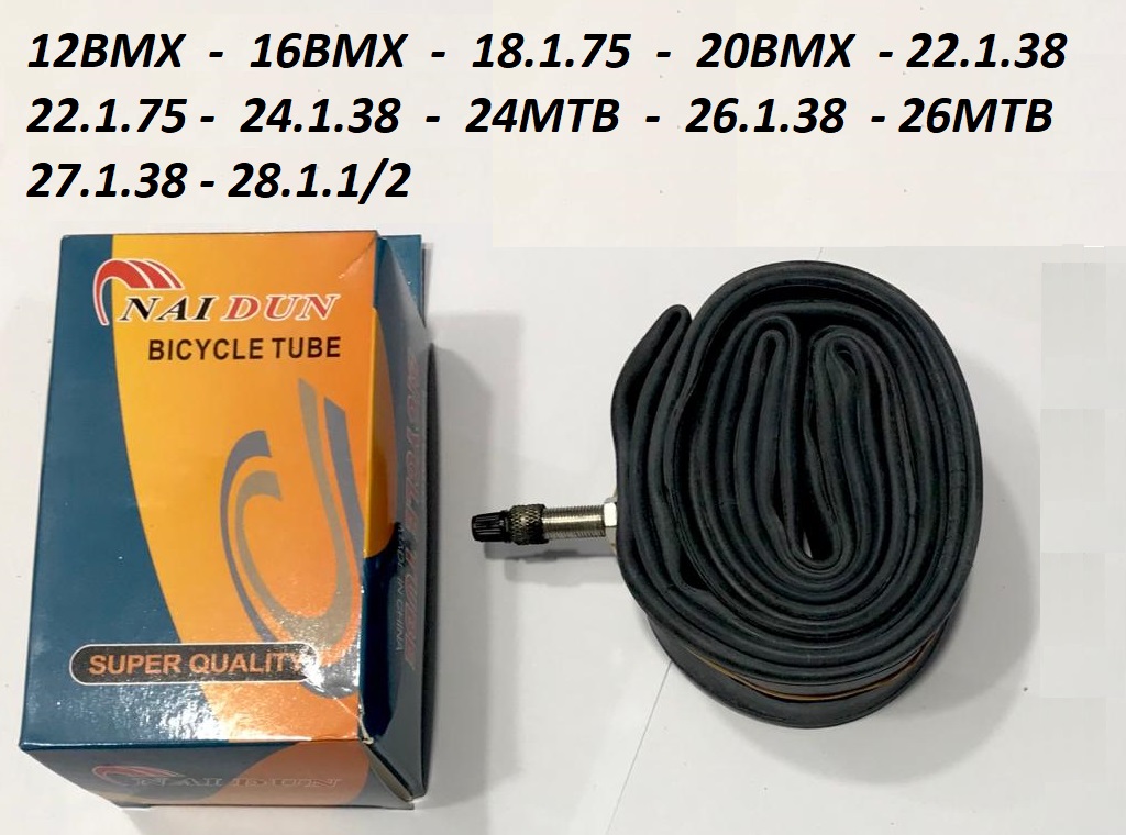 ACCESS Bicycle Tyres and Tubes, All Sizes are Available: 22X1-3/8, 24x1-3/8, 27x1-3/8, 700X25, 700X23, 700X28, 700X35, 26x2.125, 26x1-3/8, 26x4.0, 24x4.0, 20x4.0. 