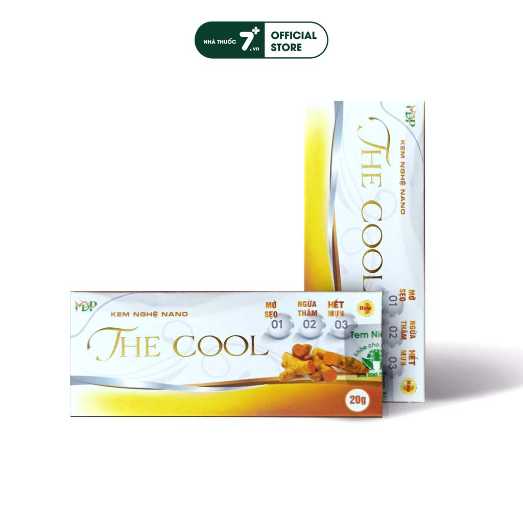 Kem nghệ mờ thâm sẹo, ngừa mụn The Cool