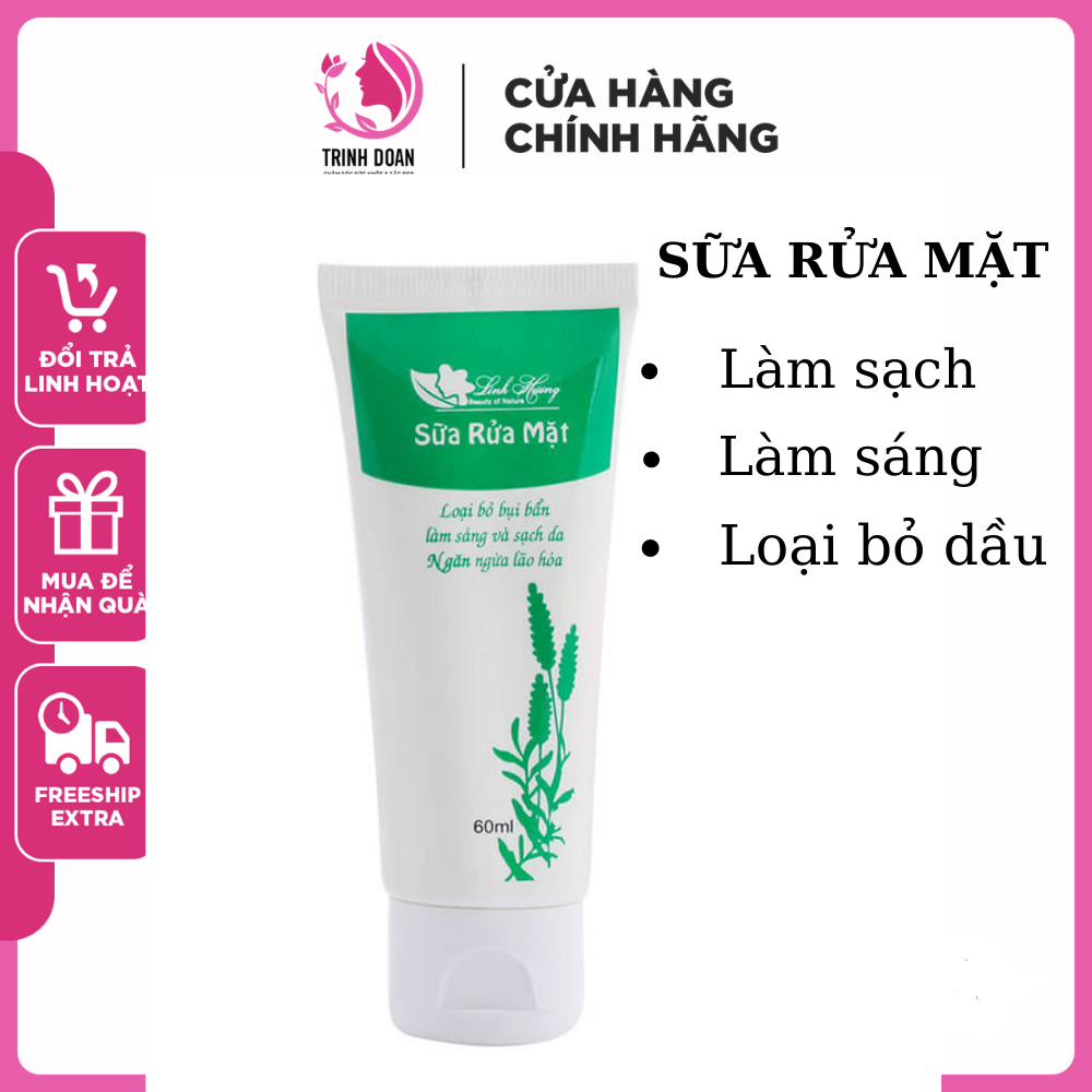 Sữa Rửa Mặt Linh Hương