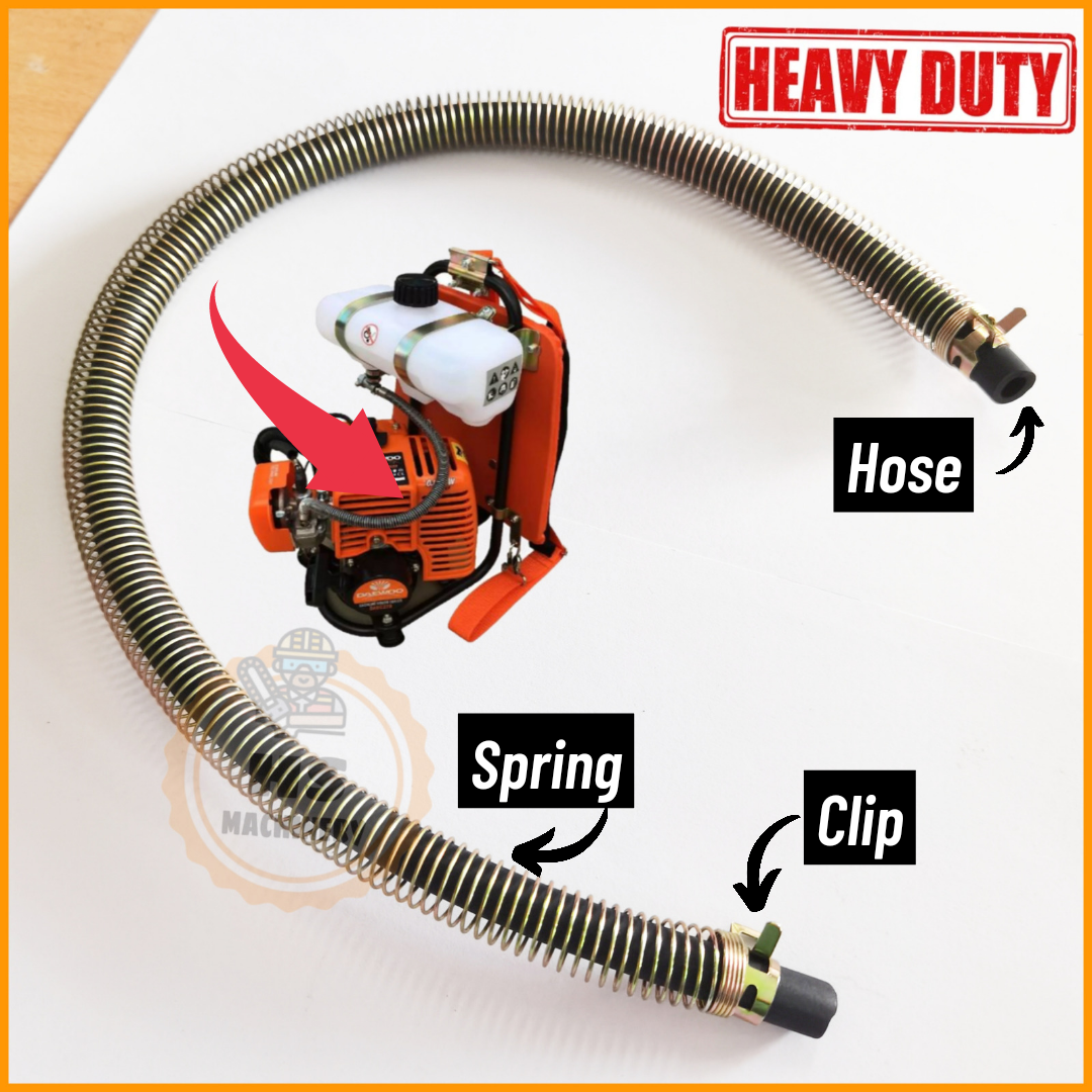 Heavy Duty Fuel Hose For Grass Cutter BG328 TL33 TL43 Grass Cutter Paip