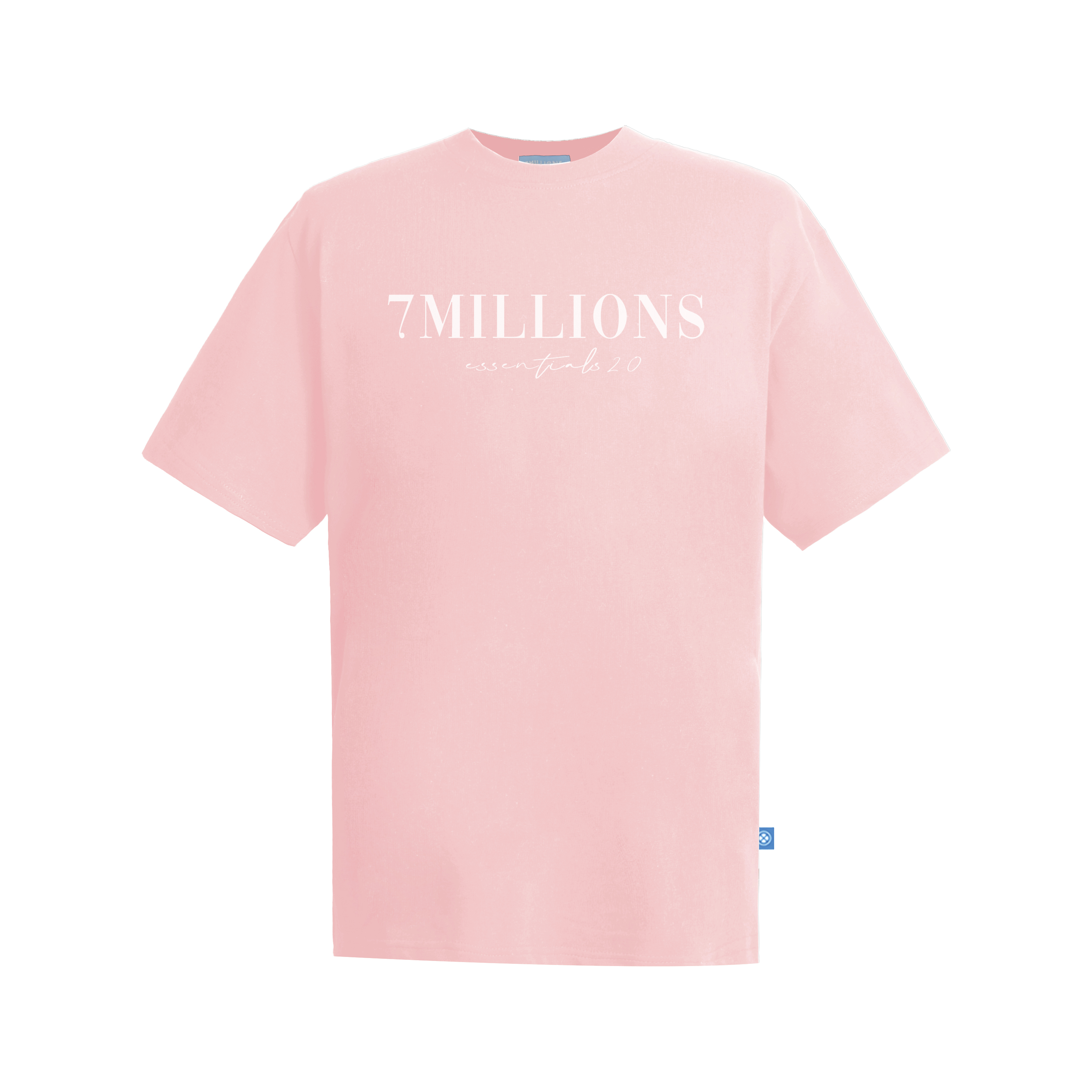7MILLIONS Áo thun Basic 2.0 / Màu hồng