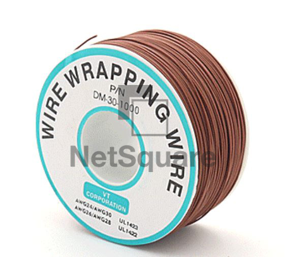 Wire Wrapping สายไฟ 30AWG PCB ทั้งม้วน 250m สำหรับใช้ในงานบัดกรีแผงวงจร ...
