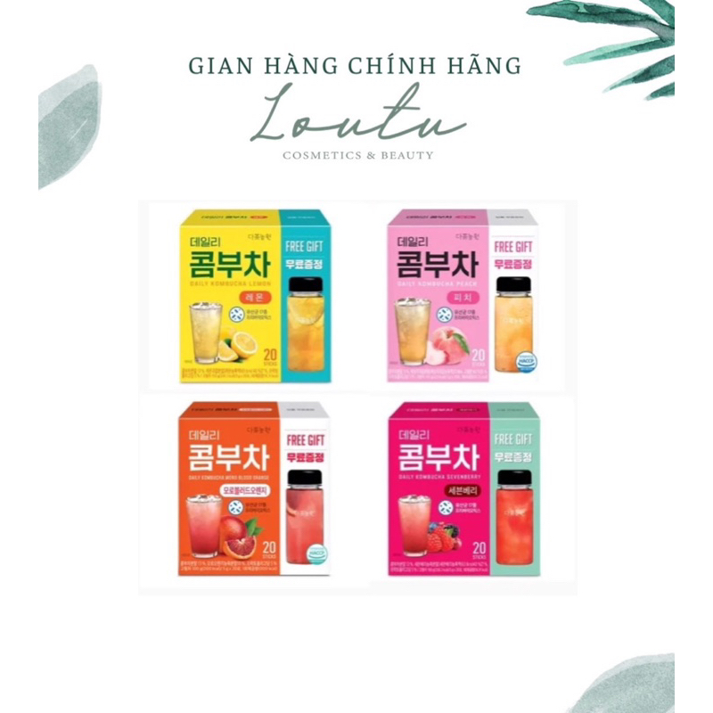 Trà DAILY KOMBUCHA ( TẶNG KÈM BÌNH )