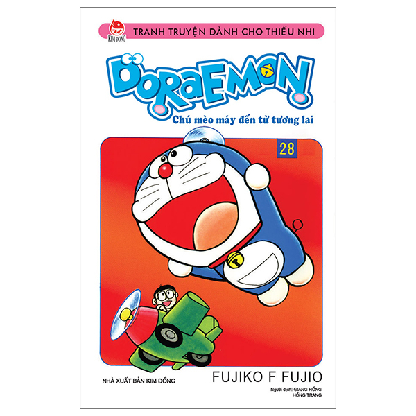 Truyện tranh - doraemon truyện ngắn - tập 28 - nxb kim đồng