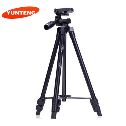 Authentic] Yunteng 520 Tripod VCT-520RM Lightweight Camera Tripod