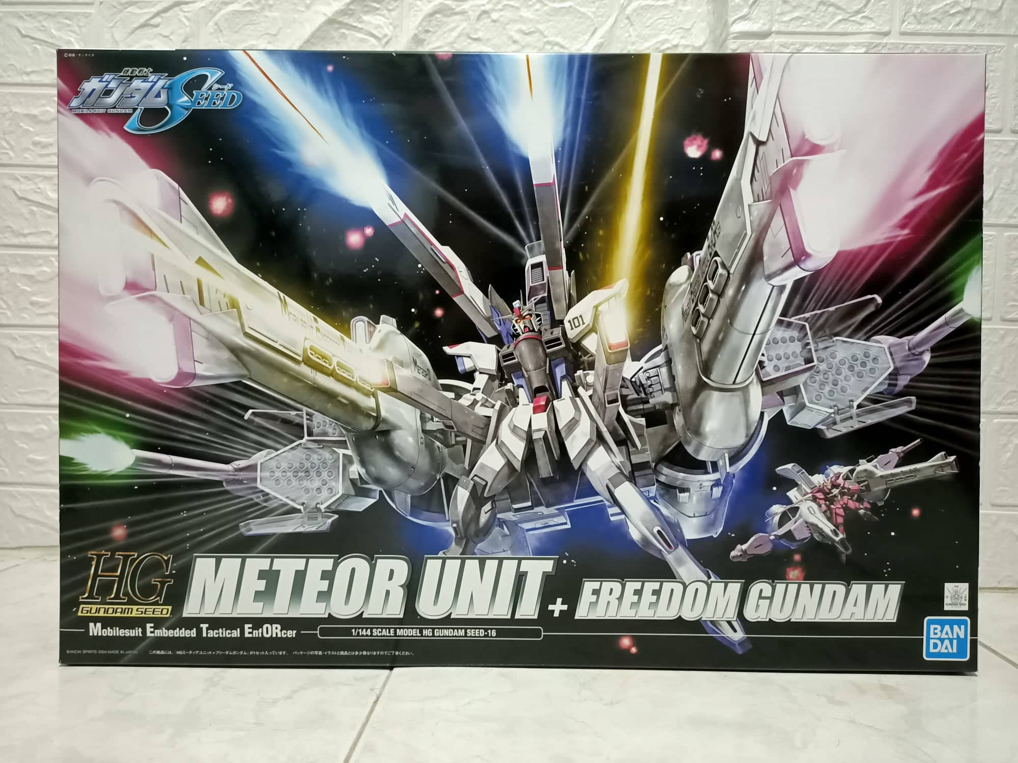 Meteor Unit + Freedom Gundam | Lazada PH