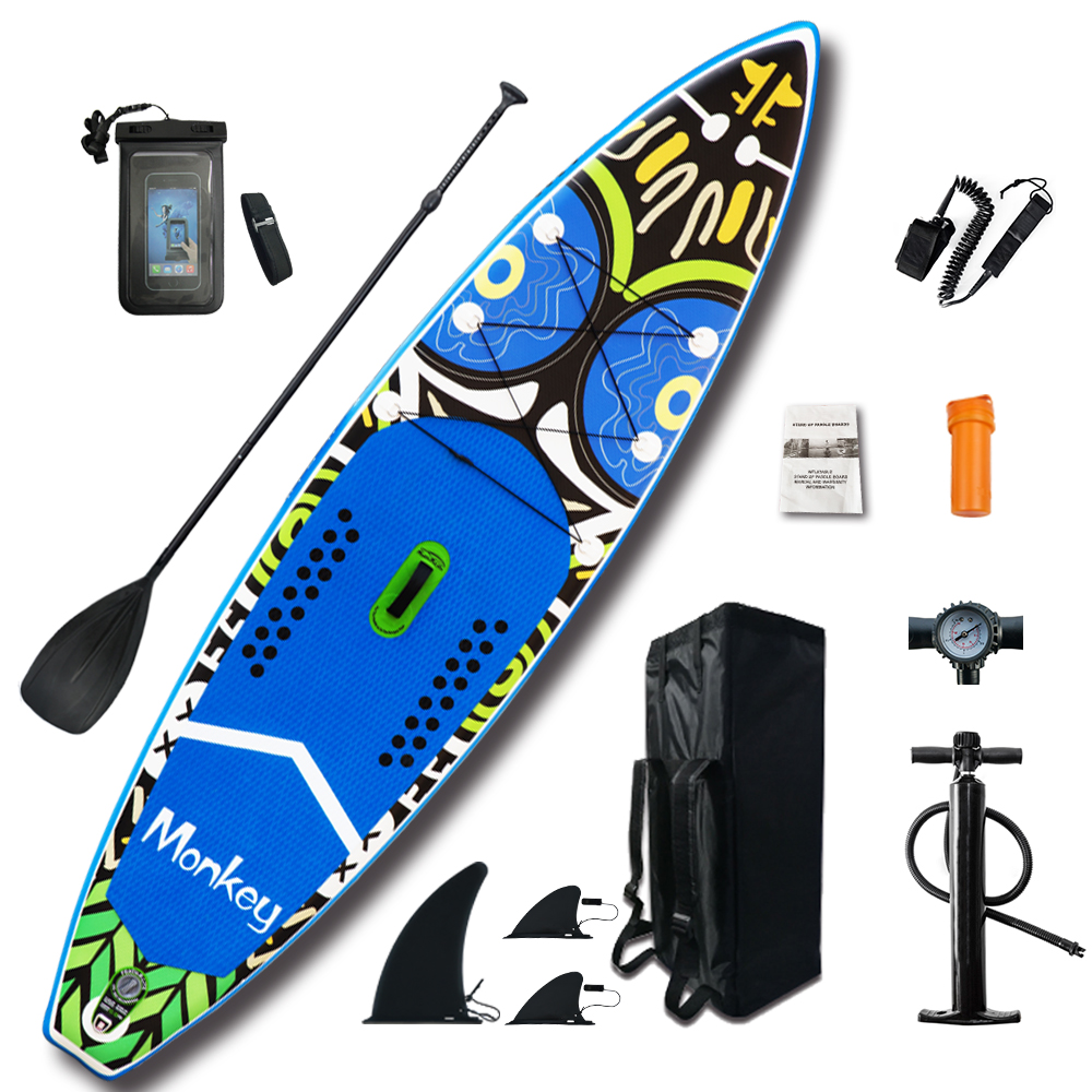 Ván chèo đứng bơm hơn Funwater MONKEY - Thuyền SUP chính hãng