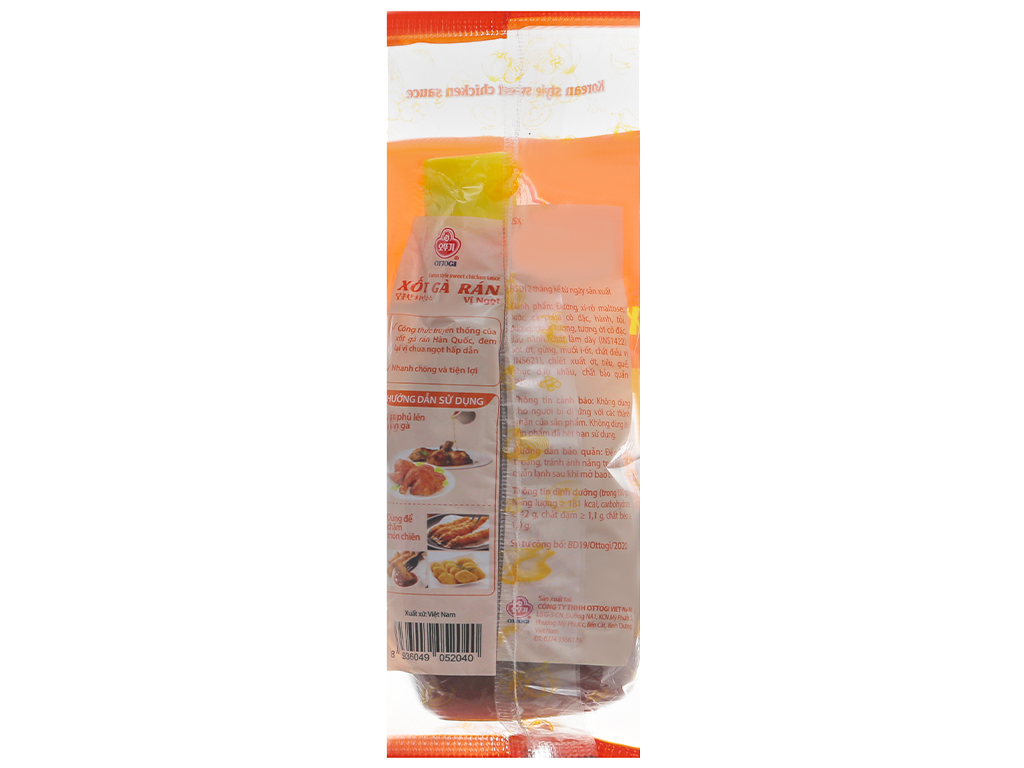 Xốt gà rán vị ngọt Otoki 325g