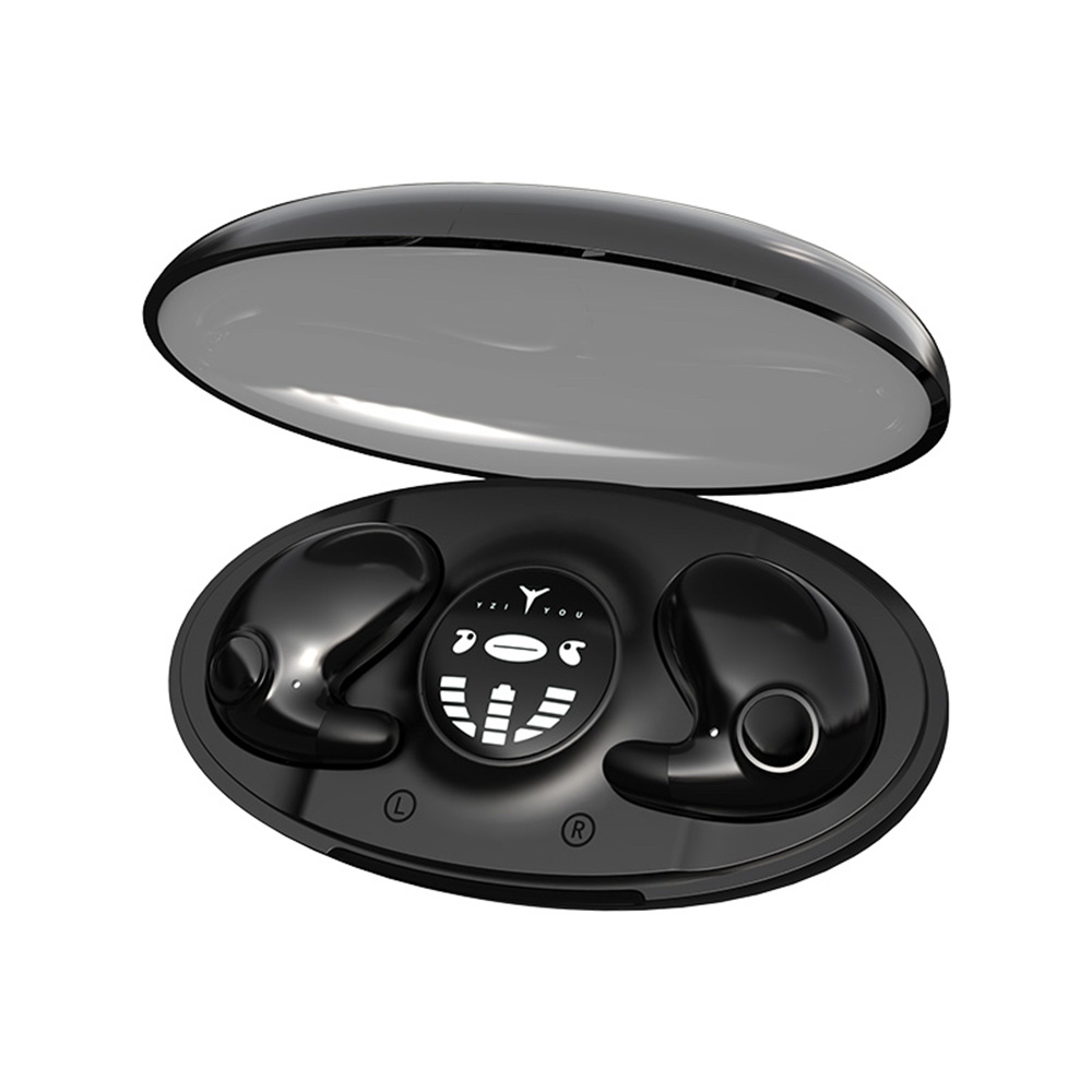 Essage MD538 Bluetooth Headset Wireless Ear Bone Conduction Not Ear Long Endurance Dual Stereo