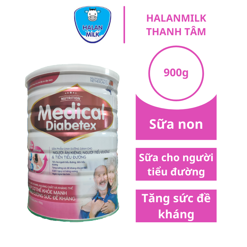 Sữa non tiểu đường Medical Diabetex - Halanmilk thumbnail