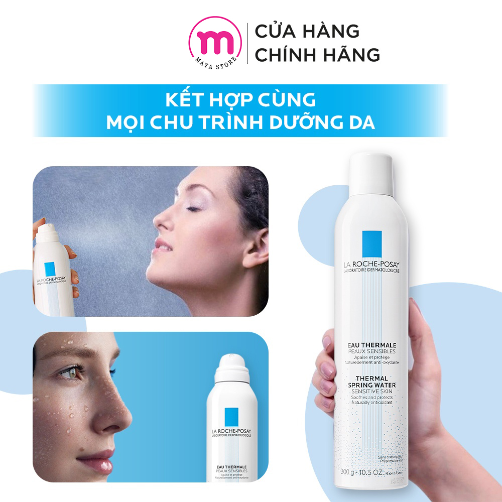 Xịt Khoáng La Roche-Posay Thermal Spring Water 300ml