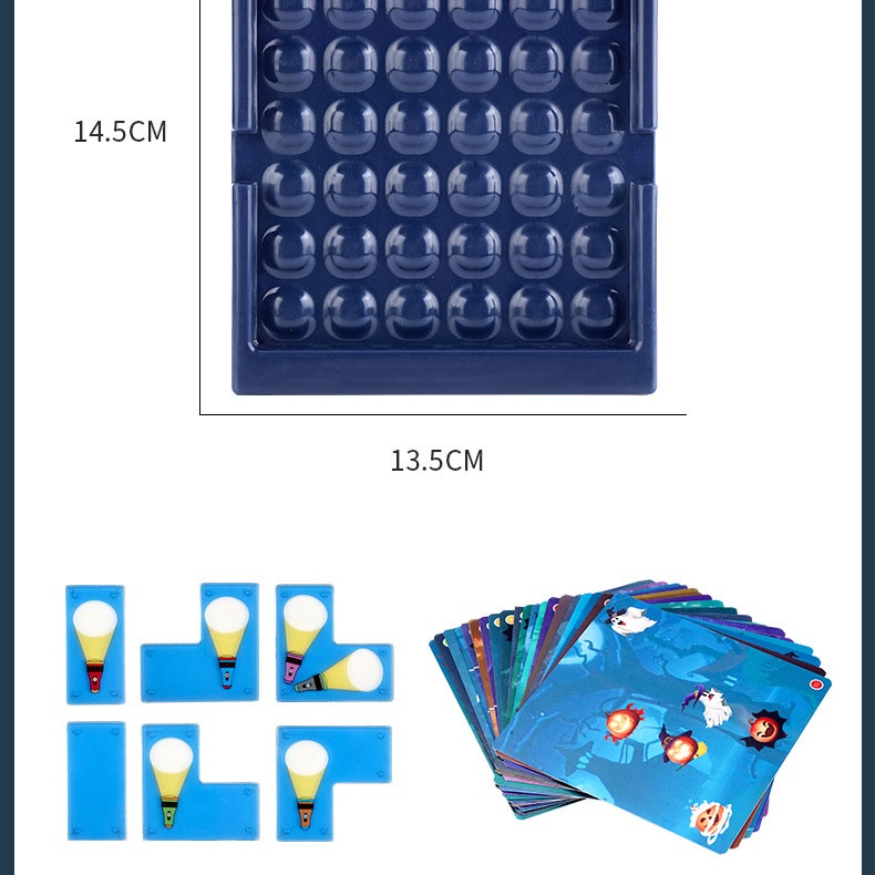 Đồ chơi boardgame bắt ma bằng đèn pin mới nhất 2023