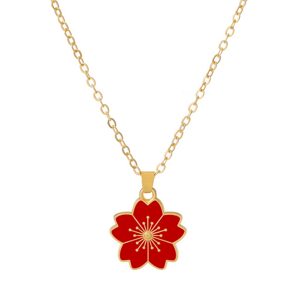 %E3%80%90I%20was%20hyped%20up%E3%80%91Simple%20Cherry%20Blossom%20Pendant%20Necklace%20Women's%20Japanese%20and%20Korean%20Niche%20Design%20Sense%20Colorful%20Oil%20Drop%20Flower%20Clavicle%20Chain%20-%20Image%206